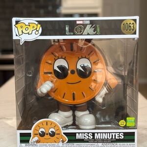 Funko LOKI Avengers Miss Minutes Special Edition Same Day Shipping